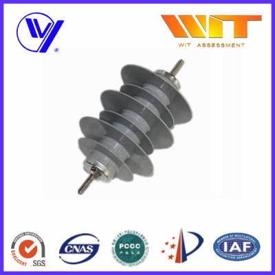 China Customized Color 15KV Polymer Surge Arrester for Over Voltage Protection for sale