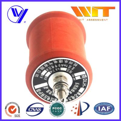 China 10KV Polymeric ZnO Low Voltage Surge Arrester Class 1 Type IEC Standard for sale