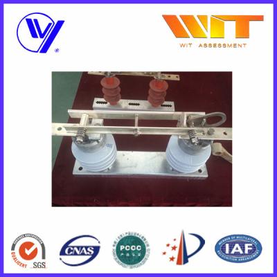 China Isoladores de suspensão cerâmicos de alta tensão do polímero dos isoladores do polímero usados no sistema elétrico à venda