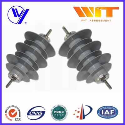 China Electric Power Zinc Oxide Polymer Surge Arrester Over Voltage Protection ISO9001 for sale