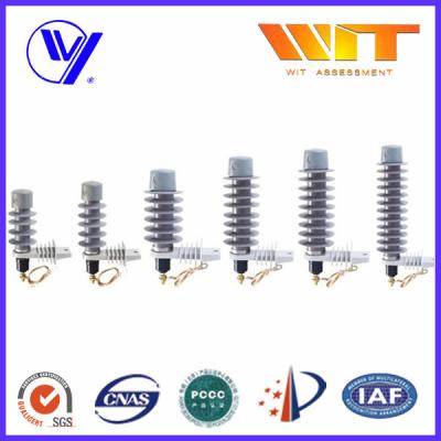 China ZnO MOA Composite Housing High Voltage Lightning Arrester In Outdoor Substation for sale