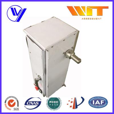 China Horizontal Single Phase Motor Connection Box For Substation / Switch Gear for sale