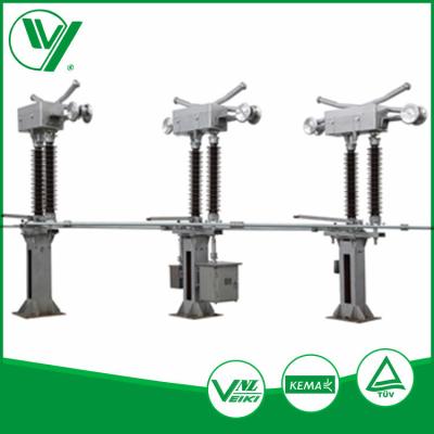 China Pantograph High Voltage AC Isolating Disconnect  Switch Vertical Break GW6-126 for sale