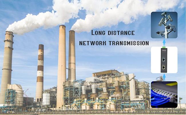Long distance network transmission