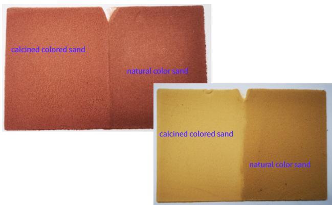 Top Quality, High-Temperature Calcined Colored Ceramic Sand for Roof Tiles