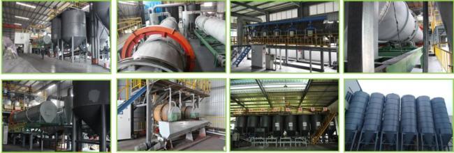 China Factory Direct Supply Top Quality Sintered Art Color Sand