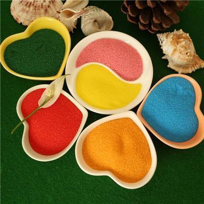 Factory Direct Sell Eco-Friendly High-Temperature Sintered Real Stone Paint Sand