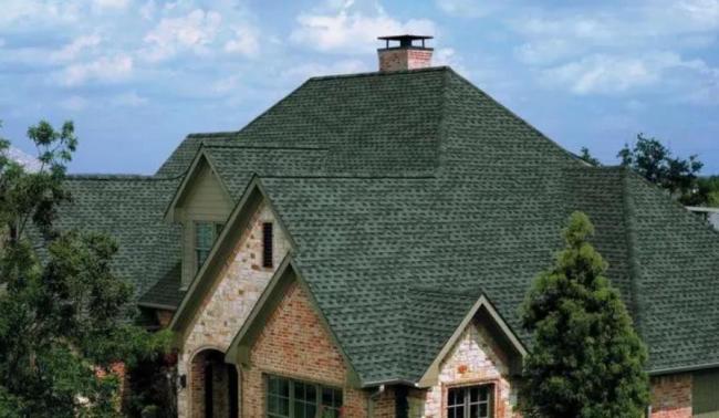 China Factory Direct Supply Colored Stone Coated Fiberglass Asphalt Roofing Tile