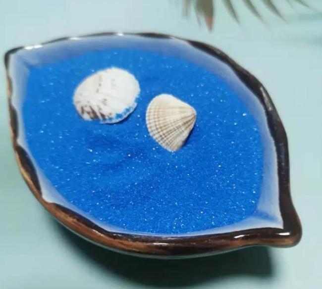 China Factory Directly Supply Sintered Colored Reflective&Insulated Sand
