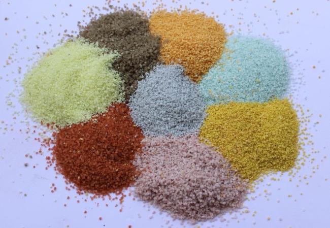 Factory Direct Provide High-Temperature Sintered Colored Reflective and Insulated Sand