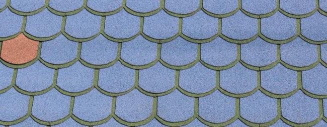 15years Factory Sell Small Brocade Fiberglass Asphalt Colored Stone Coated Tiles