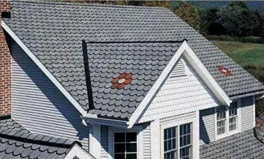15years Factory Sell Small Brocade Fiberglass Asphalt Colored Stone Coated Tiles