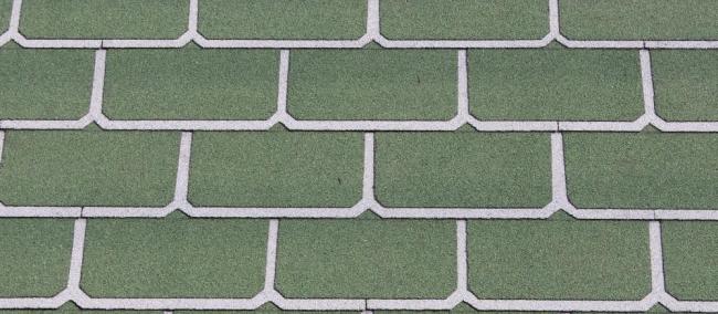 SGS Factory Supply Big Flat Type Colored Stone Coated Asphalt Roof Tile