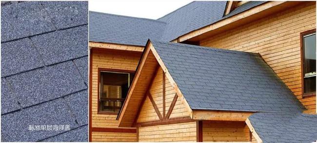 15years Factory Direct Sell Simple Lattice Colored Stone Coated Asphalt Roofing Tiles