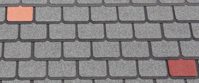 Top Quality Waterproof 2layers Small Flat Colored Stone Coated Asphalt Roof Tiles