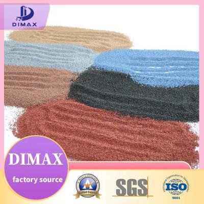 China 16mesh Colored Decorative Sand Sintered Colored Roof Tile Sand for sale