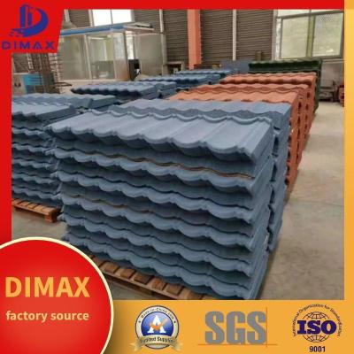 China SGS Shingles Stone Coated Roofing Sheets for sale