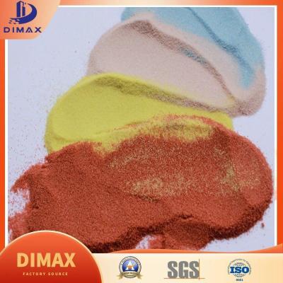 China High-Temperature Calcined Real Stone Paint Color Sand for sale