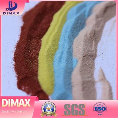 China China fornece areia colorida refletora e isolada para pintura à venda