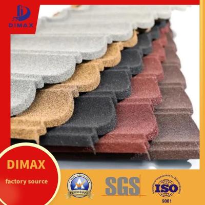 Chine 0.35 mm,0.4 mm,0.5mm Bond Stone Roofing Coated Sheet Construction de murs légers à vendre