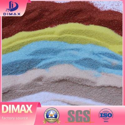 China Factory Direct Supply High-Temperature Sintered Reflective and Insulated Colored Sand for sale