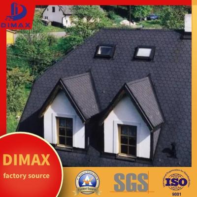 China Colored Stone Coated Steel Roofing Shingles Tile SGS Certificate for sale