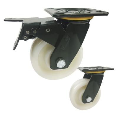China 360kg Loading Directional Locking Swivel Casters , Heavy Duty Castors 150mm for sale