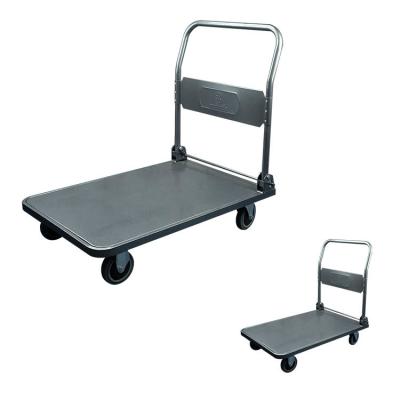 China 330lbs Capacity Foldable Platform Trolley for sale
