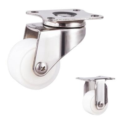China 2 Inch 110lbs Loading Stainless Steel Casters for sale