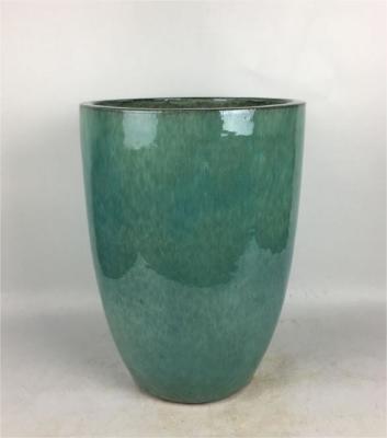 China High fired Glazed Ceramic Garden Pots for sale