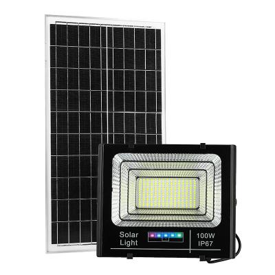 China Waterproof IP67 Smart Solar LED Floodlight For Courtyard Lighting for sale
