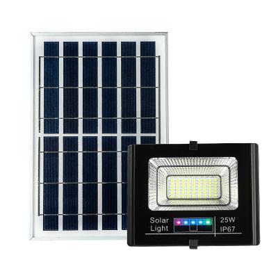 China IP67 Waterproof Outdoor LED Solar Flood Light with Remote Control for sale