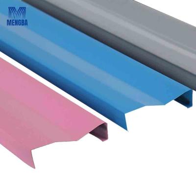 China Modernos paneles de techo de aluminio exterior perforados insonorizados en venta