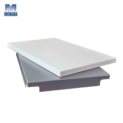 China Stadiums Fireproof Aluminium Ceiling Panels Square Aesthetics for sale
