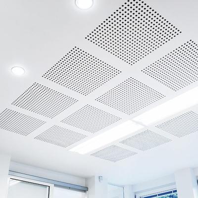 China Interior Suspended Aluminium Ceiling Panel Stretch Soundproof for sale