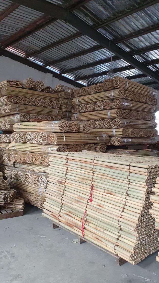 Natural Bamboo Pole 45cm-600cm for Garden Plant Support 1
