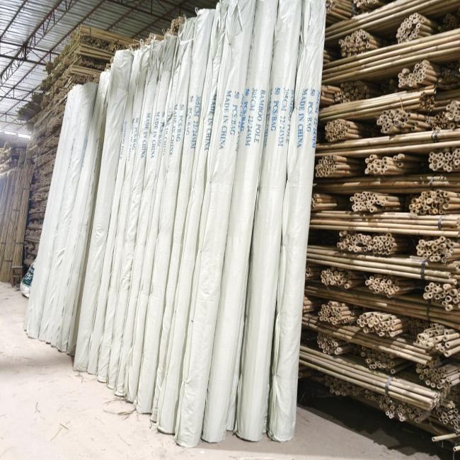 Natural Bamboo Pole 45cm-600cm for Garden Plant Support 2