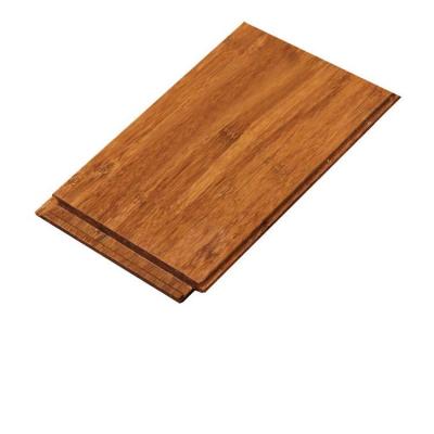 中国 屋内屋外の家具のためのロックのタケ寄木細工の床の固体繊維によって編まれるタケ フロアーリングをかちりと鳴らしなさい 販売のため