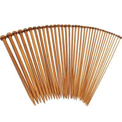 China 18 tamanhos ajustaram peúgas tecidas do lenço das agulhas de confecção de malhas as agulhas de crochê de bambu de bambu à venda