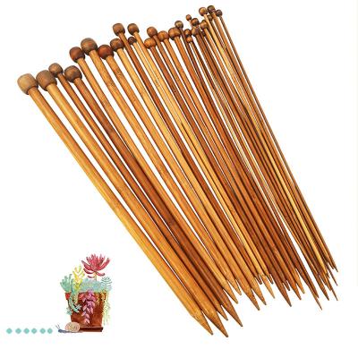 China sistema de bambú circular de bambú de los ganchos de ganchillo de las agujas que hacen punto 12pcs en venta