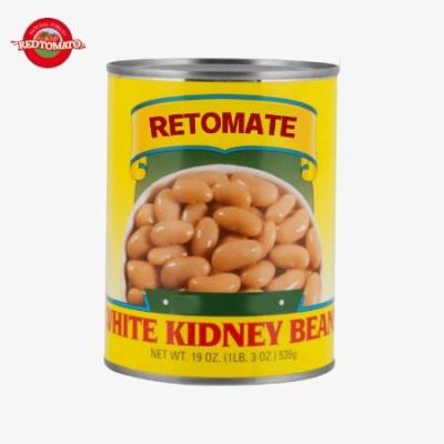 China Convenient Canned White Kidney Beans In Brine 800g Nutritious Food for sale