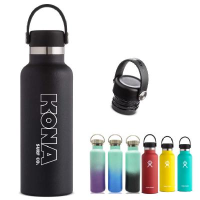China 21OZ Hydro Flask Stainless Steel Water Bottle Logo Imprinted Products for sale