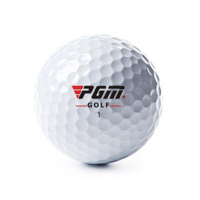 China Custom Brand Print Logo Super Soft Golf Ball  Training Golf Ball for sale