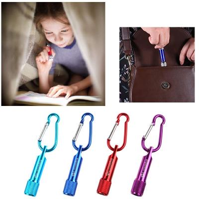 China Super Bright Personalized Giveaway Gifts Mini Flashlight Keychain for sale
