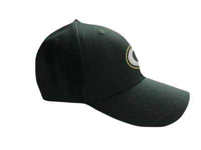 China Logo Printed  Flexfit  Baseball Fitted Cap Cotton Twill Unstructured Baseball Hat for sale