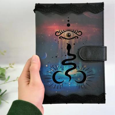 China Customized Temperature Changing Personalized Journal Notebooks  Hardcover Leather for sale