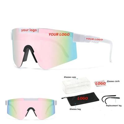 China Polarized Lens Cycling UV Blocking Sunglasses Outdoor Windproof Cycling Glasses for sale