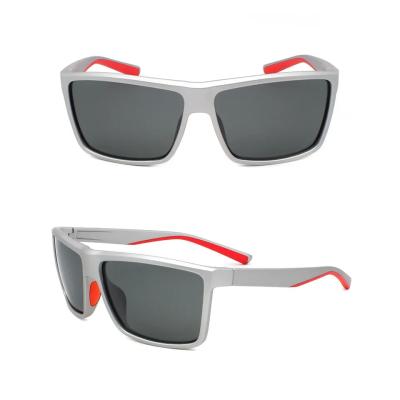 China Óculos de sol de flutuação de obstrução UV de pouco peso do quadrado dos homens dos óculos de sol com lente polarizada à venda