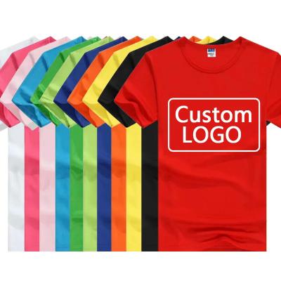 China Custom Printing Oversized Cotton Tee Shirts Sublimation Mesh Plain Polyester T Shirts for sale