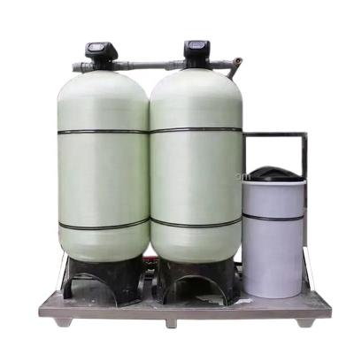 China Water Filtration Softeners 300L/Hour For Waste Water Plant for sale